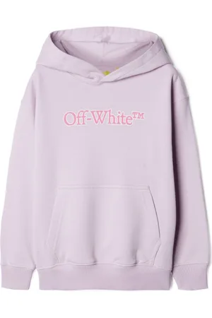 OFF-WHITE Big Bookish cotton hoodie
