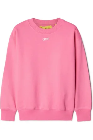OFF-WHITE Off Stamp cotton sweatshirt