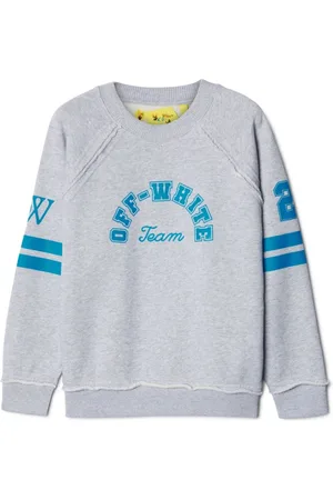 OFF-WHITE Team 23-print cotton sweatshirt