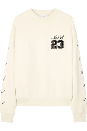 OFF-WHITE 23 Skate logo-embroidered sweatshirt