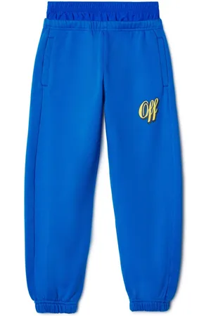 OFF-WHITE Baseball double-waistband track pants