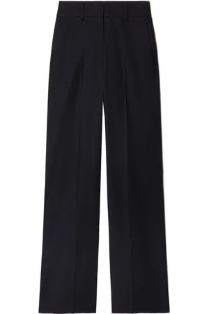 OFF-WHITE Wool straight-leg trousers