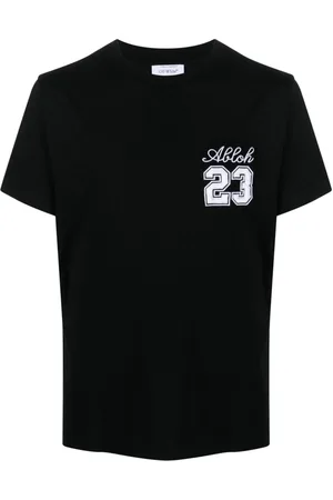OFF-WHITE 23 embroidered T-shirt