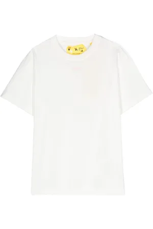 OFF-WHITE Off Stamp-print cotton T-shirt