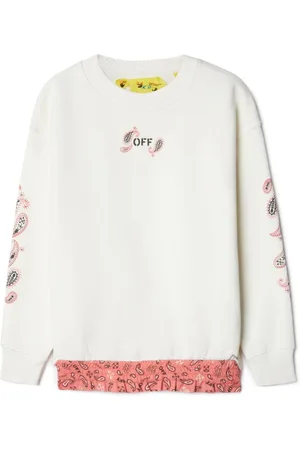 OFF-WHITE Bandana Mix cotton sweatshirt