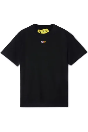 OFF-WHITE Arrow-print cotton T-shirt