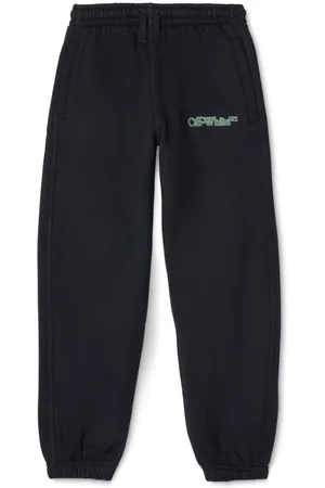 OFF-WHITE Big Bookish cotton track pants