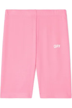 OFF-WHITE Off Stamp ribbed shorts