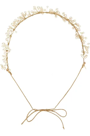 Jennifer Behr Primavera embellished headband