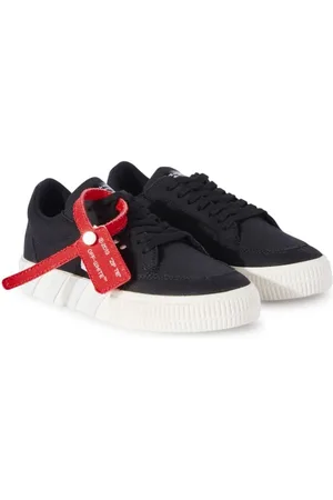 OFF-WHITE Vulcanized low-top sneakers