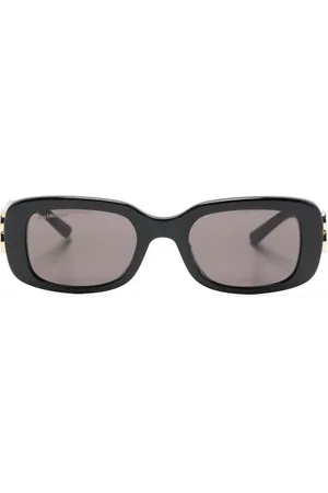 Balenciaga Dynasty rectangle-frame sunglasses
