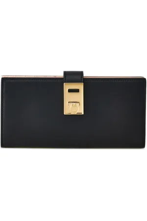 Salvatore Ferragamo Hug continental leather wallet