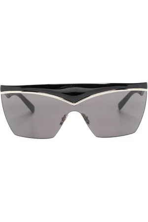 Saint Laurent SL 614 Mask shield-frame sunglasses