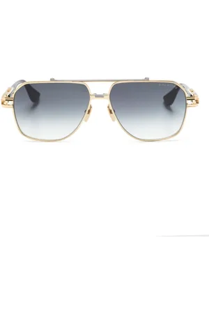 DITA EYEWEAR Kudru pilot-frame sunglasses