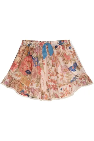 ZIMMERMANN August cotton skirt