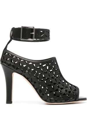 Manolo Blahnik Tingah 105mm laser-cut pumps