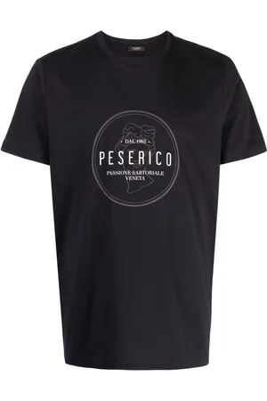 PESERICO SIGN Logo-print cotton T-shirt