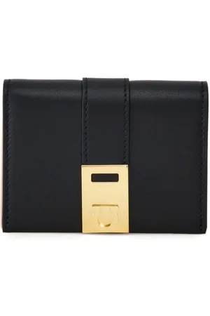 Salvatore Ferragamo Hug two-tone leather wallet