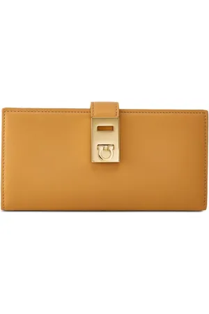 Salvatore Ferragamo Hug leather wallet