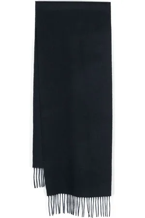 Fursac Fringed cashmere scarf