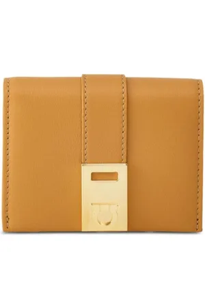 Salvatore Ferragamo Hug leather wallet