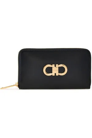 Salvatore Ferragamo Gancini leather wallet