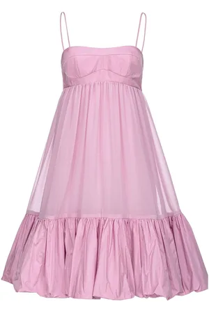 Pinko Empire-line flared dress