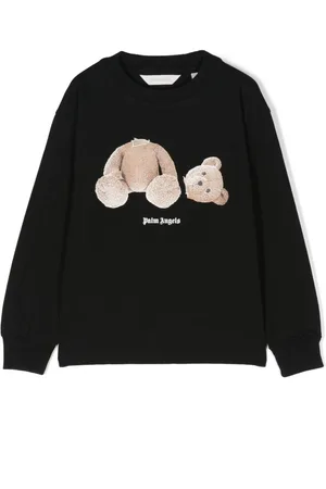 Palm Angels Broken Bear cotton T-shirt
