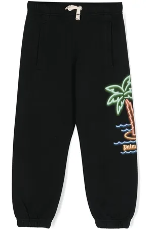 Palm Angels Neon Palms track pants