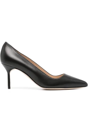 Manolo Blahnik Tora 70mm leather pumps