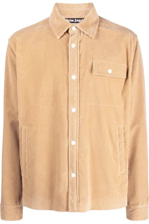 Palm Angels Corduroy shirt jacket