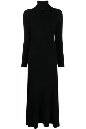 Fabiana Filippi Cut-out ribbed maxi dress