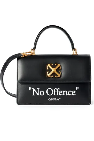 OFF-WHITE Jitney 1.4 leather tote bag