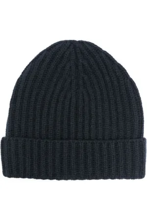 Malo Ribbed-knit cashmere beanie