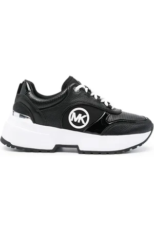 Michael Kors Percy logo-lettering sneakers