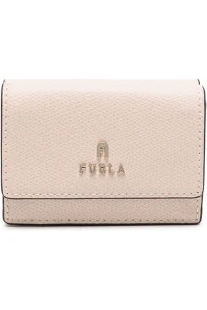Furla Camelia logo-plaque leather wallet