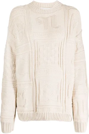 Nanushka Nicolle jacquard-knit jumper