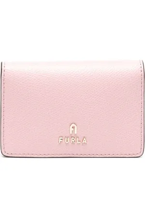 Furla Logo-plaque leather wallet