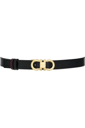 Salvatore Ferragamo Gancini-buckle leather belt
