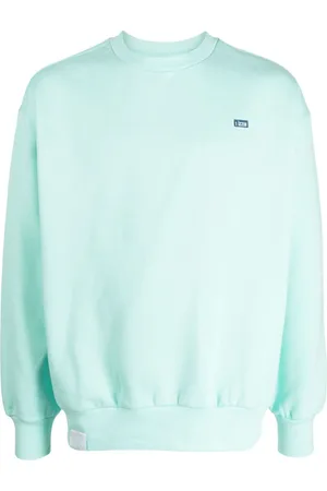 Izzue Logo-print crew-neck sweatshirt