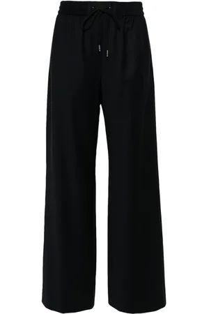 Pleated Detail Palazzo Pants