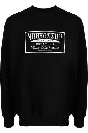 Izzue X Neighborhood logo-print sweatshirt
