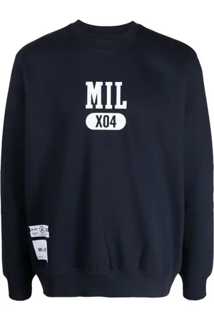 Izzue Logo-print crew-neck sweatshirt
