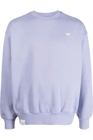 Izzue Logo-print crew-neck sweatshirt