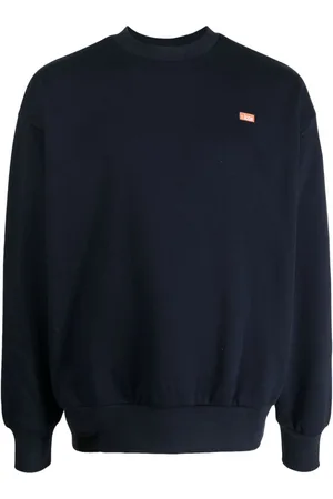 Izzue Logo-print crew-neck sweatshirt