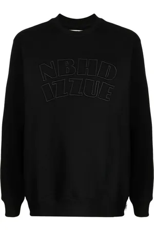 Izzue X Neighborhood logo-embroidered sweatshirt