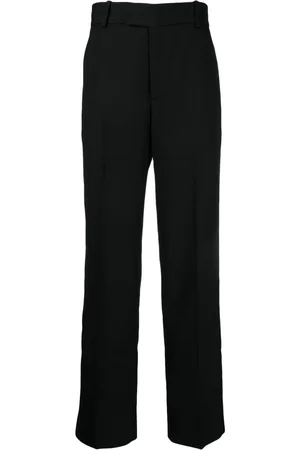 Maison Kitsuné Straight-leg tailored trousers