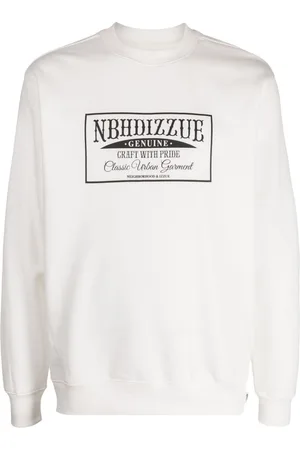 Izzue X Neighborhood logo-print sweatshirt