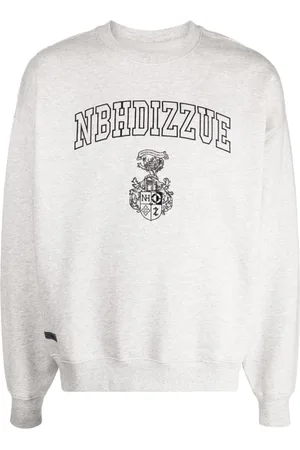 Izzue X Neighborhood logo-print sweatshirt