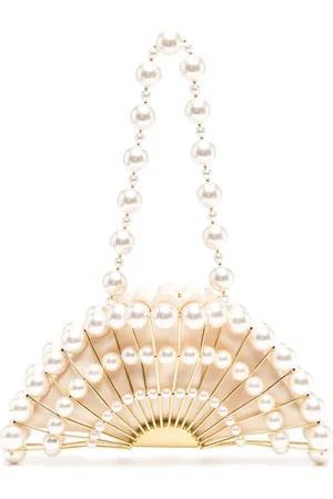 VANINA The Reverence faux-pearl shoulder bag
